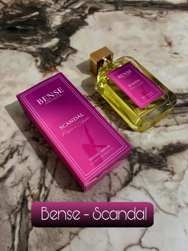 Bense Scandal Parfüm - Görsel 2