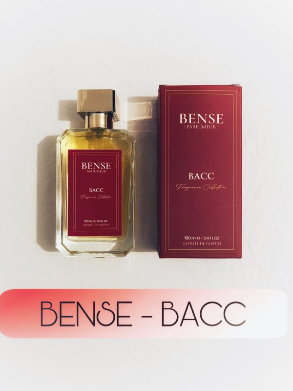 Bense Bacc Parfüm - Görsel 2